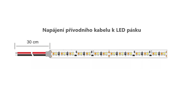 Pájení - RGB a CCT LED pásky IP54-68